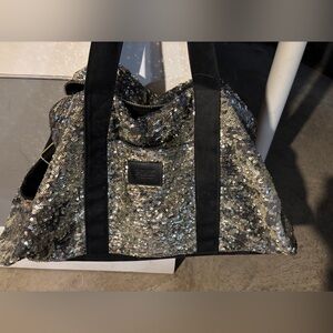 Sequin VS PINK Duffle Bag